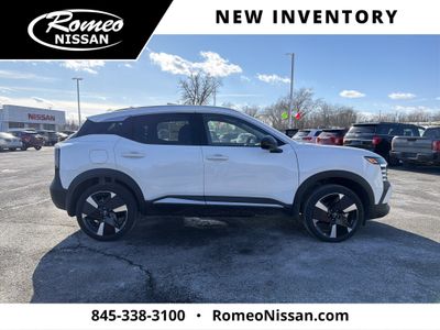 2026 Nissan Kicks — interior view
