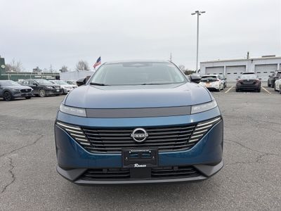 2026 Nissan Murano — side profile view