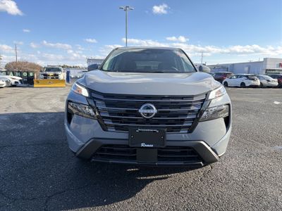 2026 Nissan Rogue — side profile view