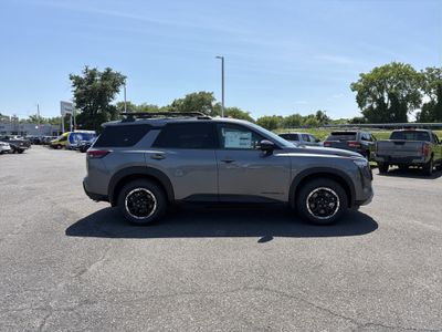 2026 Nissan Pathfinder — interior view