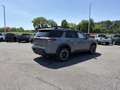 2026 Nissan Pathfinder — detail view