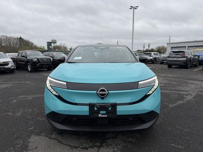 2026 Nissan LEAF — side profile view