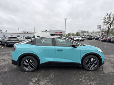 2026 Nissan LEAF — interior view