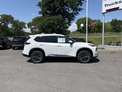 2026 Nissan Rogue — interior view