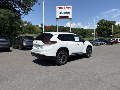 2026 Nissan Rogue — detail view