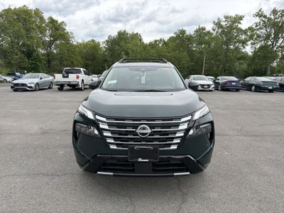 2026 Nissan Rogue — side profile view