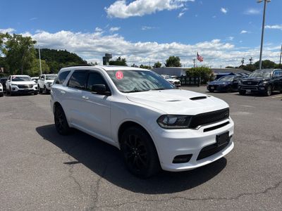 2019 Dodge Durango — rear three-quarter view
