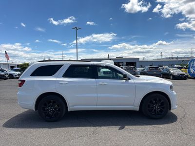 2019 Dodge Durango — interior view