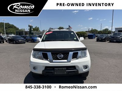 2019 Nissan Frontier — side profile view