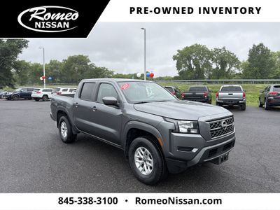 2024 Nissan Frontier — rear three-quarter view