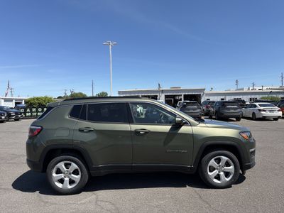 2020 Jeep Compass — interior view