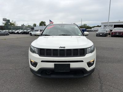 2021 Jeep Compass — side profile view