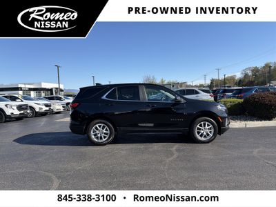 2023 Chevrolet Equinox — interior view