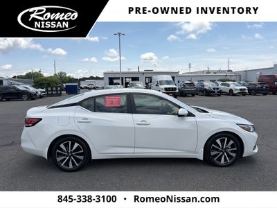 2023 Nissan Sentra — interior view