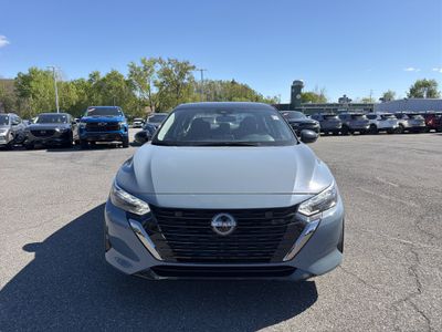 2025 Nissan Sentra — side profile view