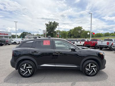 2026 Nissan Kicks — interior view