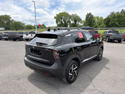 2026 Nissan Kicks — detail view