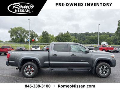2017 Toyota Tacoma — interior view