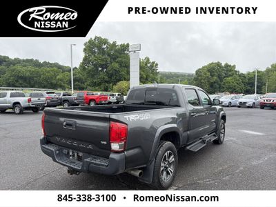2017 Toyota Tacoma — detail view