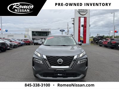 2021 Nissan Rogue — side profile view