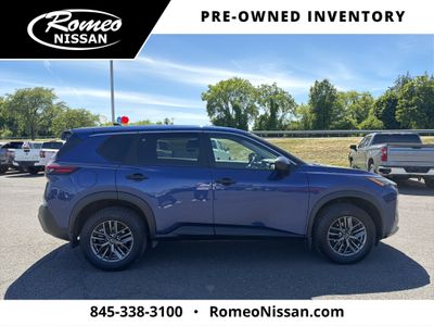 2023 Nissan Rogue — interior view
