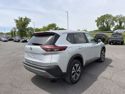 2023 Nissan Rogue — detail view
