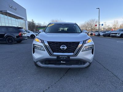 2023 Nissan Rogue — side profile view