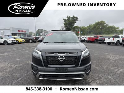 2024 Nissan Pathfinder — side profile view