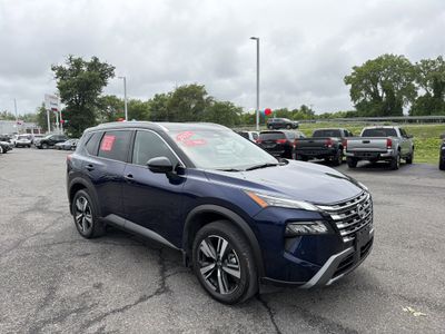 2025 Nissan Rogue — rear three-quarter view