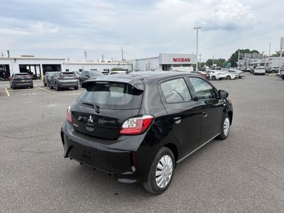 2024 Mitsubishi Mirage — detail view