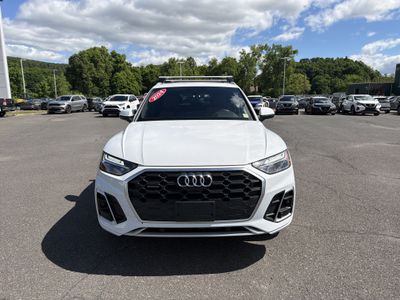 2024 Audi Q5 — side profile view