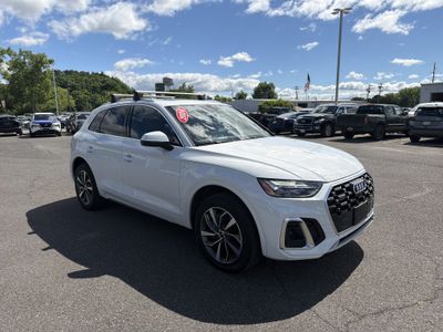 2024 Audi Q5 — rear three-quarter view