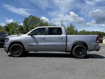 2021 RAM 1500 — side profile view