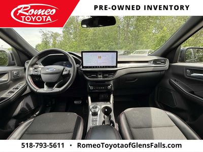 2023 Ford Escape Hybrid — side profile view