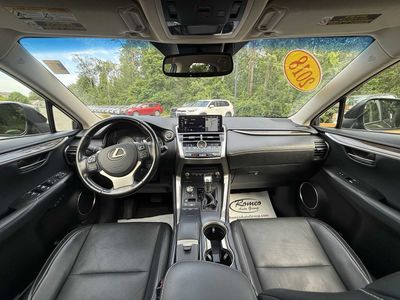 2018 Lexus NX — side profile view