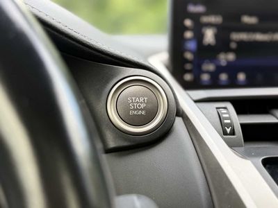 2018 Lexus NX — interior view