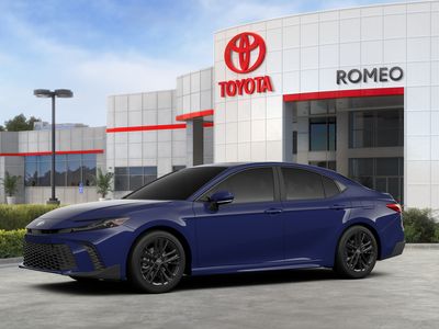 2026 Toyota Camry — side profile view