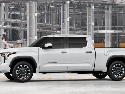 2026 Toyota Tundra — rear three-quarter view