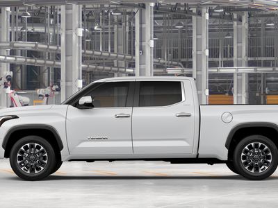 2026 Toyota Tundra — interior view