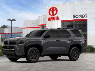 2026 Toyota 4Runner — side profile view