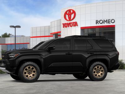 2026 Toyota 4Runner i-FORCE MAX — rear three-quarter view
