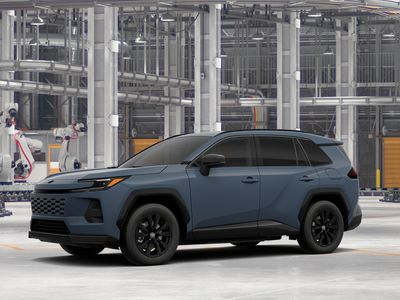 2026 Toyota RAV4 Plug-in Hybrid — side profile view