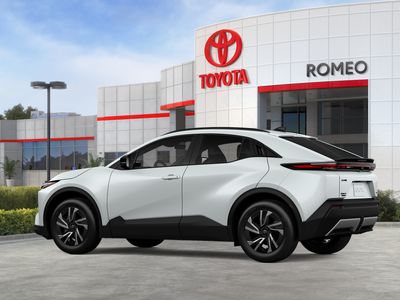 2026 Toyota C-HR — detail view