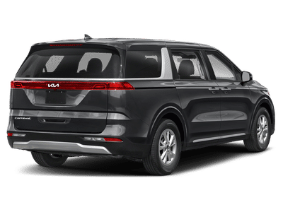 2024 Kia Carnival — rear three-quarter view
