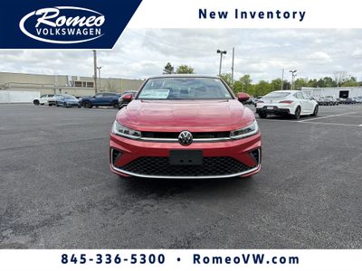 2026 Volkswagen Jetta — side profile view
