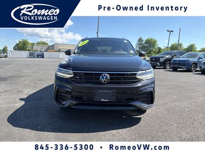 2023 Volkswagen Tiguan — side profile view