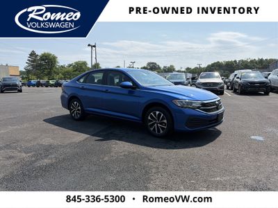 2024 Volkswagen Jetta — rear three-quarter view