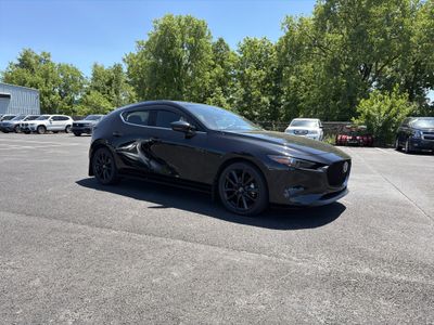 2023 Mazda Mazda3 — rear three-quarter view