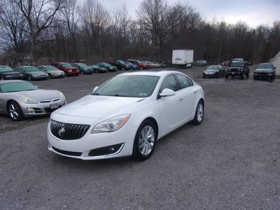 2014 Buick Regal — side profile view