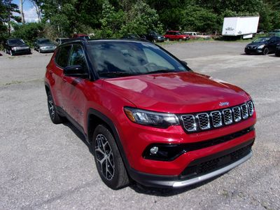 2024 Jeep Compass — interior view